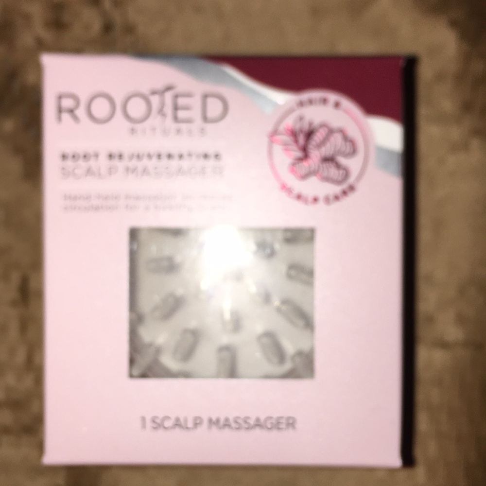 Root Scalp massager in new condition